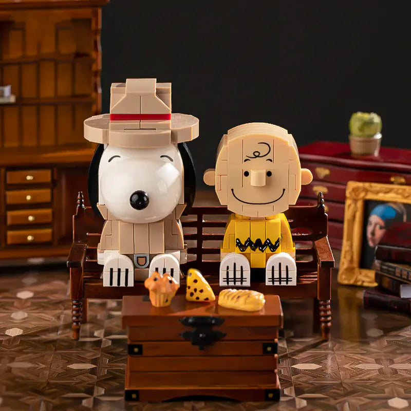 CACO S004 Peanuts Snoopy 7 Styles Movie