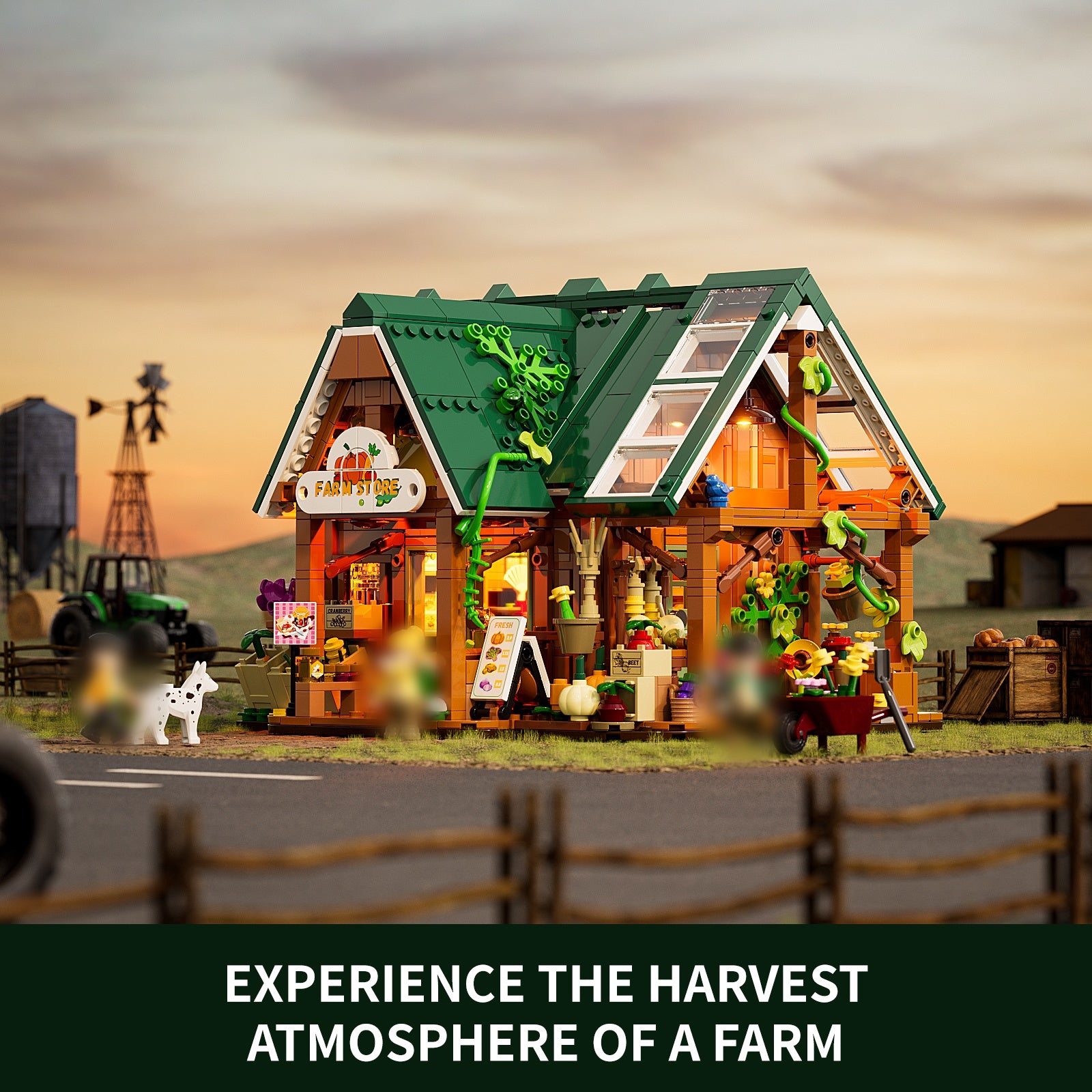 FunWhole F9029 Farm Life: Agricultural Product Stores Creator