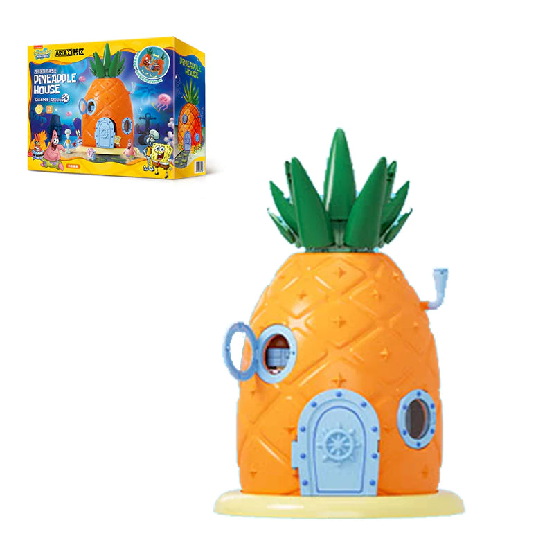 AreaX AB0064 SpongeBob SquarePants Pineapple House Simple Edition