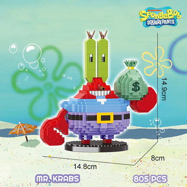 [Mini Micro Bricks] Balody SpongeBob SquarePants Movie