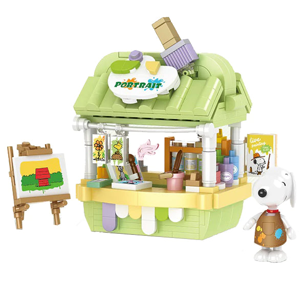 CACO Snoopy Series Streetscape Movie