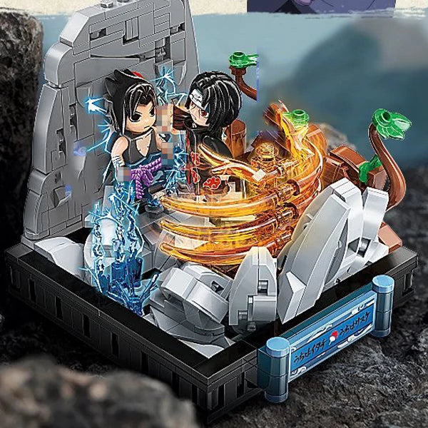 Keeppley Naruto：Shippūden Four Scene Movie