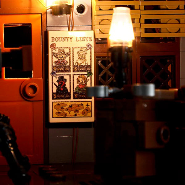 FunWhole F9026 Old West Sheriff's Office Modular Buildings