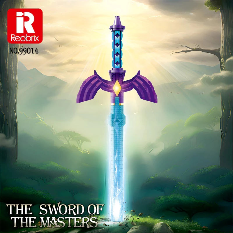 Reobrix 99014 The Sword The Masters Military