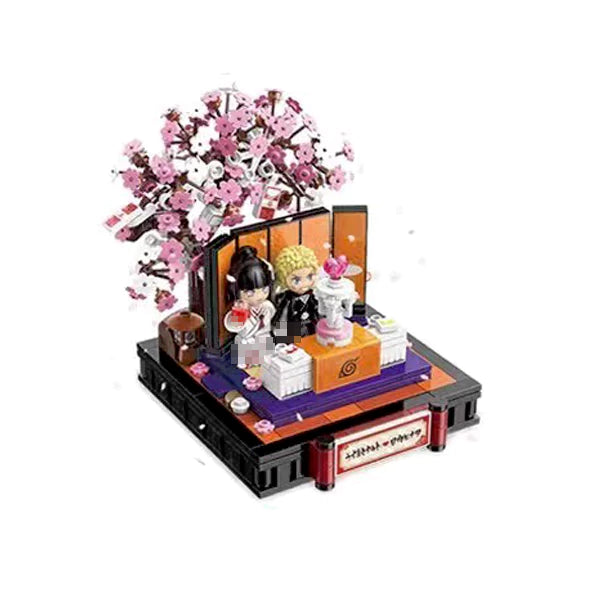 Keeppley Naruto：Shippūden Four Scene Movie