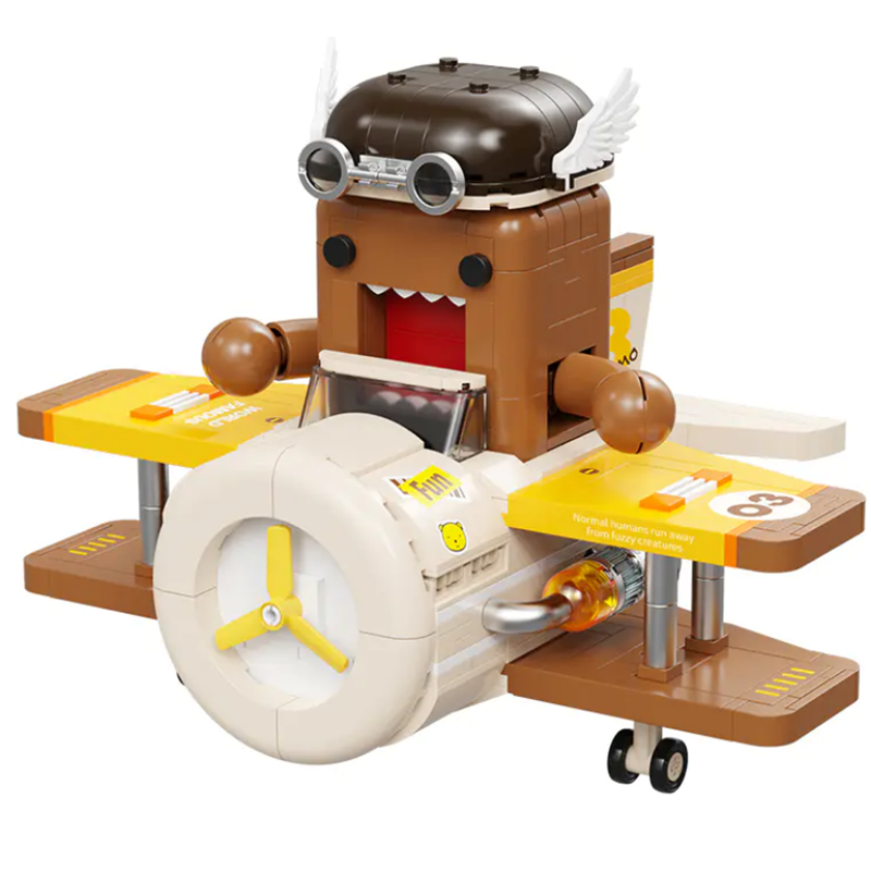 AreaX DOMO-KUN Jun Travel Adventure Movie & Game