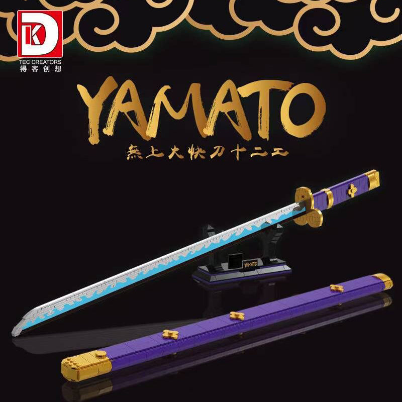 DK1502 One Piece twelve Saijo O Wazamono Building Blocks Movie & Games