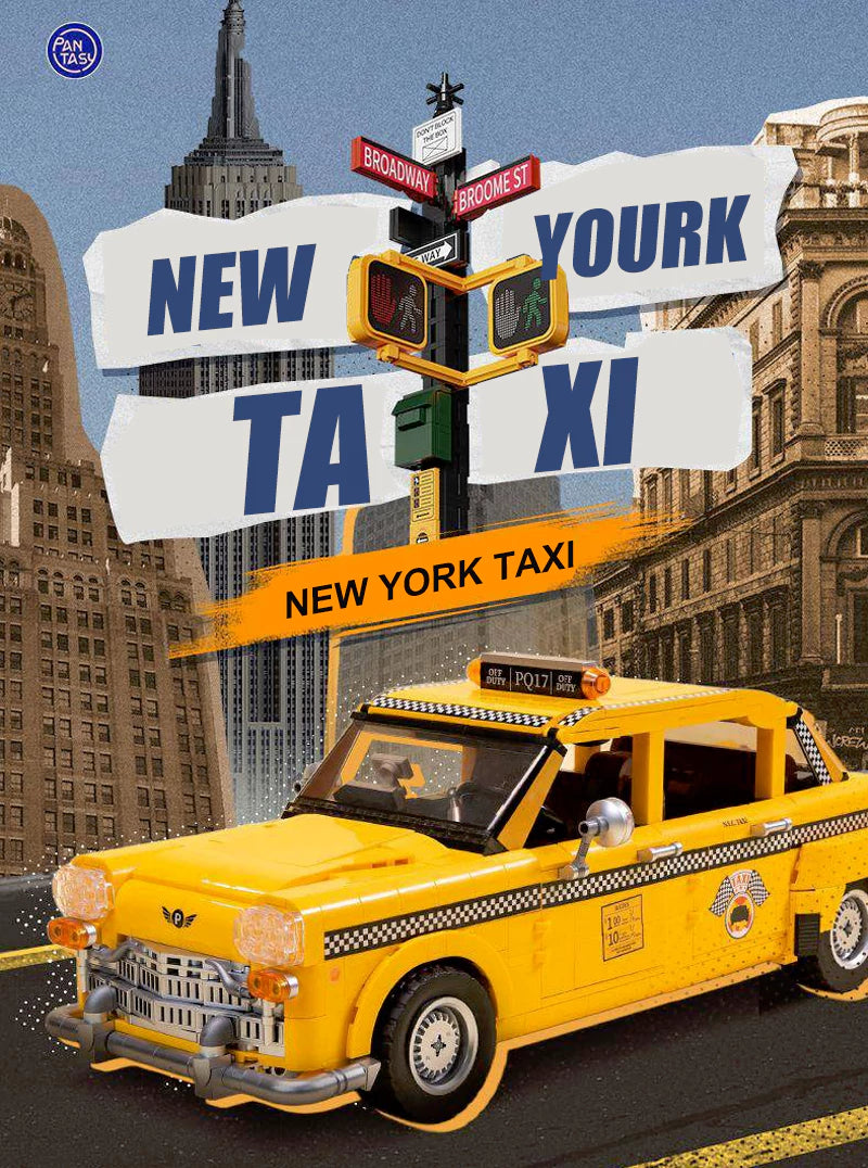 Pantasy 85017 New York Taxi Creator Expert