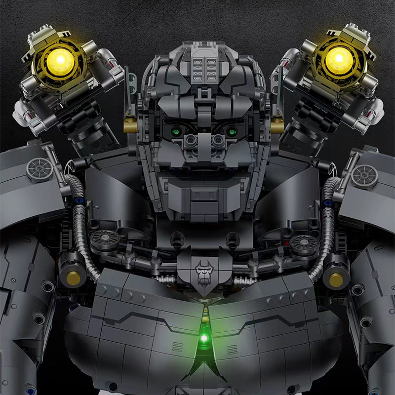 Guly 80501 Transform Robot Super King Kong Other