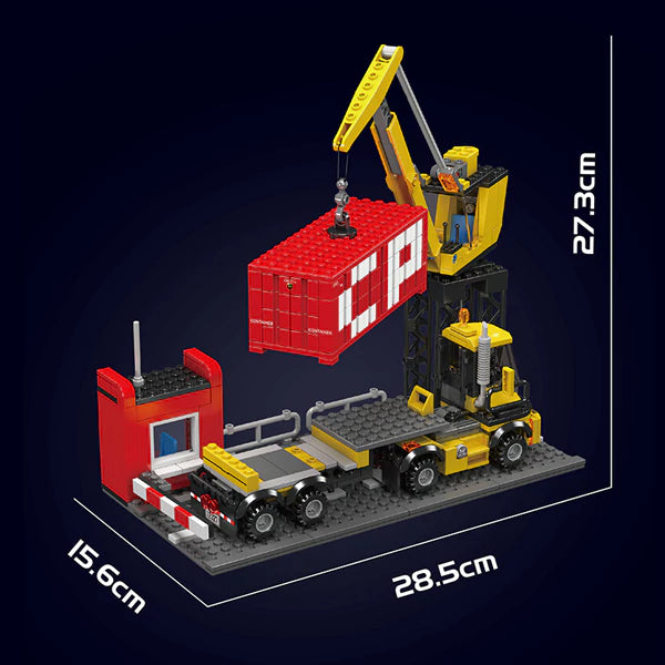 MouldKing 12027S EMD SD40-2 Diesel Locomotive Technic