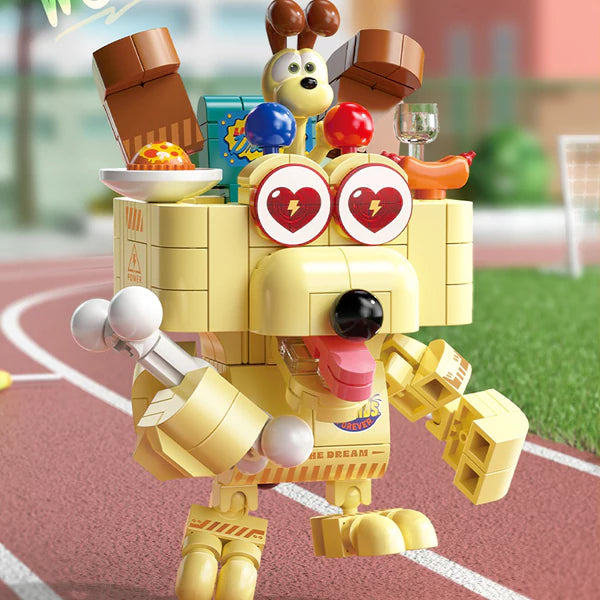 Feimibox Garfield Family Driving Vehicle Movie