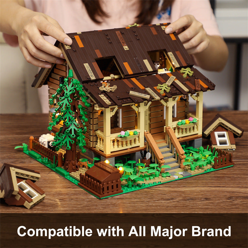 FunWhole FH9001 Wood Cabin Modular Buildings