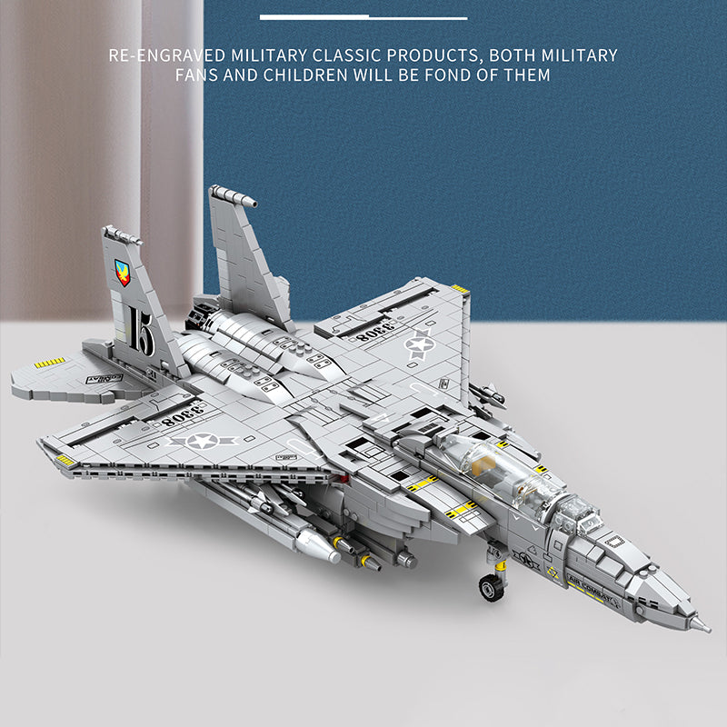 Reobrix 33034 F15E Fighter Bombers Military