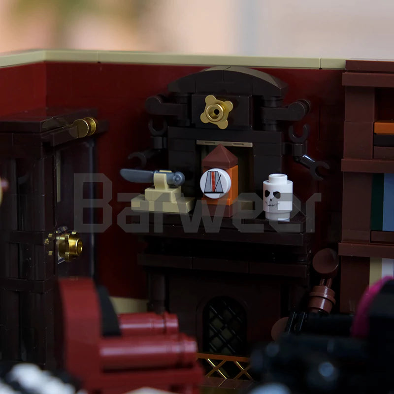 Pantasy 86218 Sherlock Holmes Apartment 221B Movie & Game