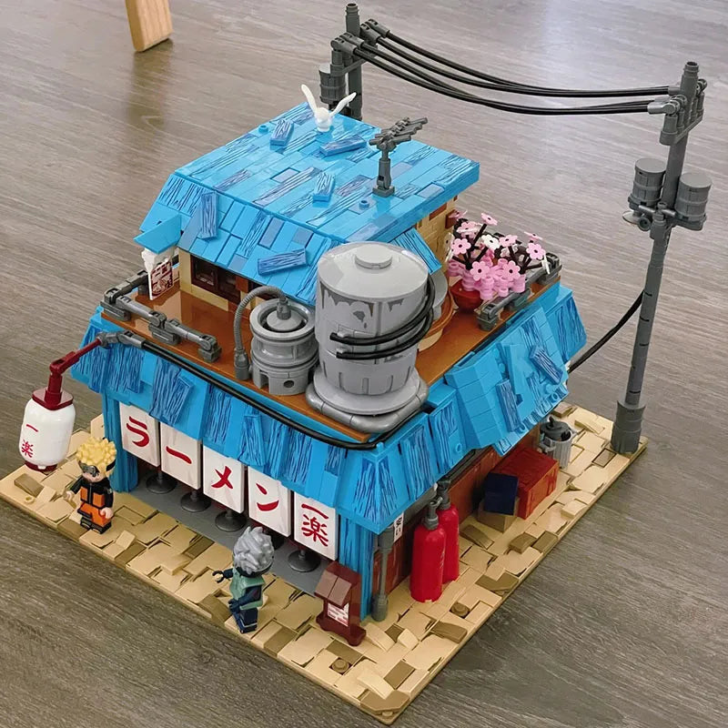 Keeppley K20509 Naruto Ichiraku Ramen Noodle Shop Movie & Game