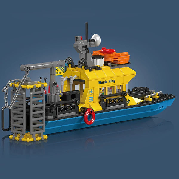 MouldKing 10134 Mini Underwater Exploration Ship City