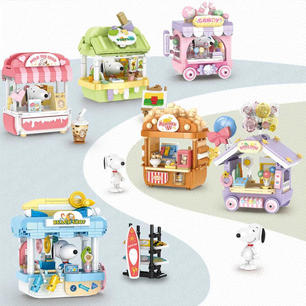 CACO Snoopy Series Streetscape Movie