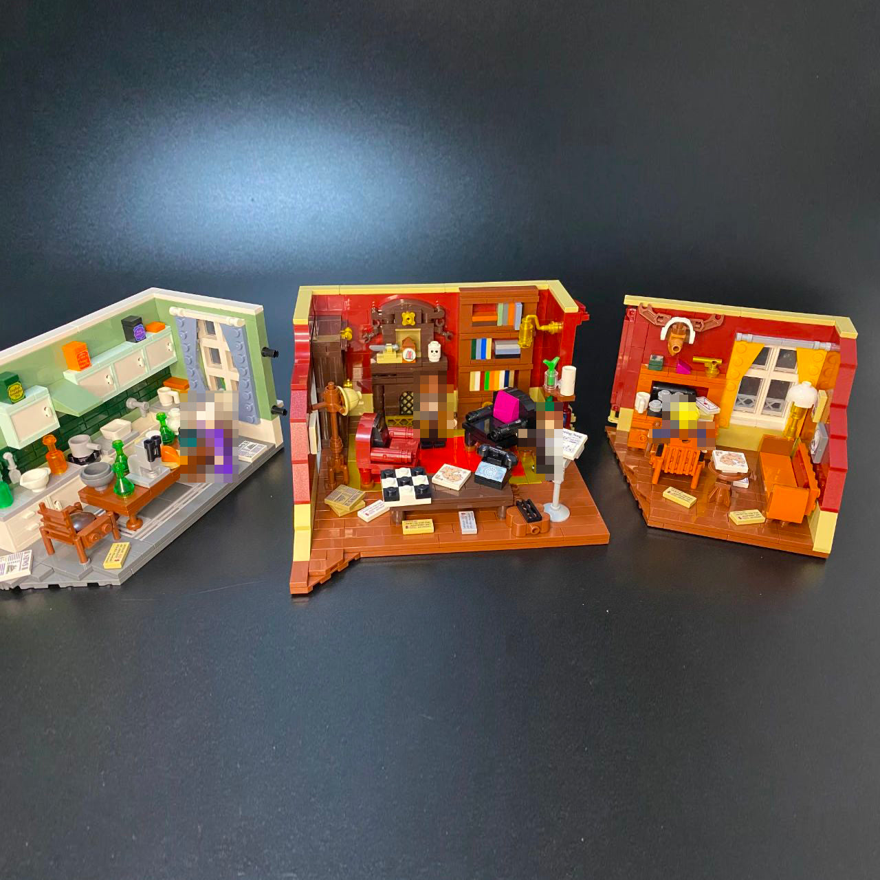 Pantasy 86218 Sherlock Holmes Apartment 221B Movie & Game