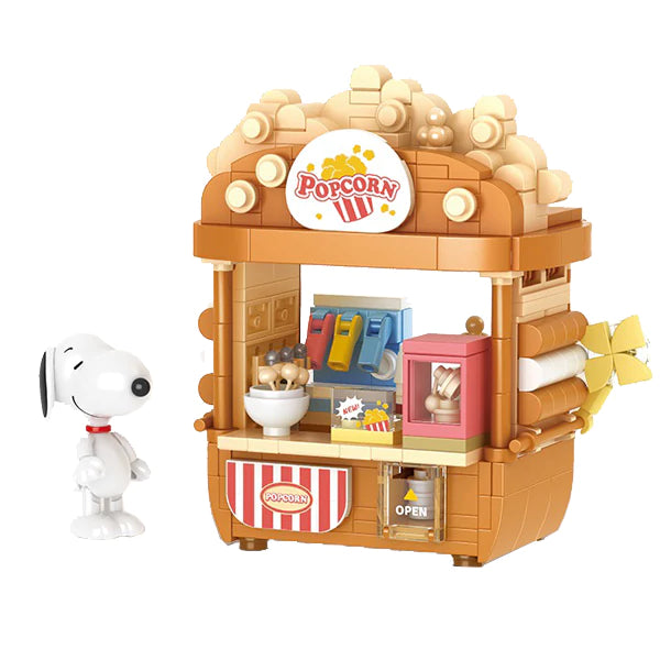 CACO Snoopy Series Streetscape Movie