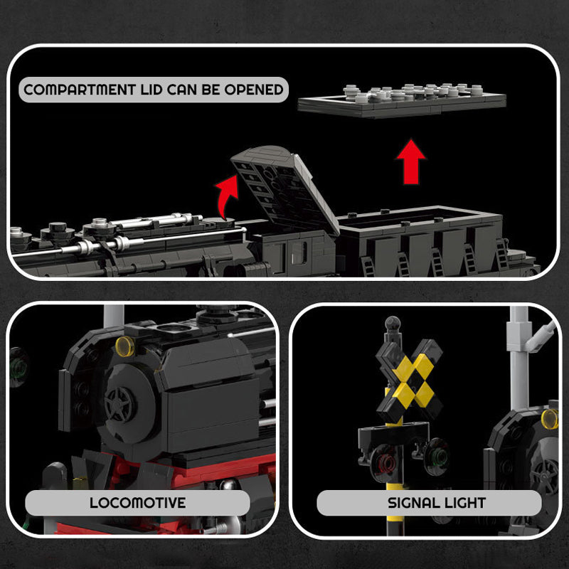 DK 80016 BR01 Simulation Train Model Trains