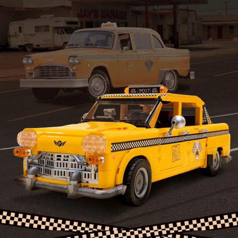 Pantasy 85017 New York Taxi Creator Expert