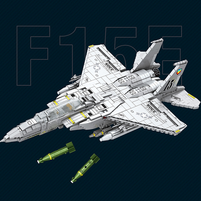 Reobrix 33034 F15E Fighter Bombers Military