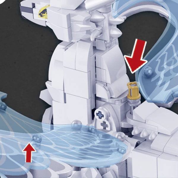 DK 7036 Hippogriff Magic Creature Creator Expert