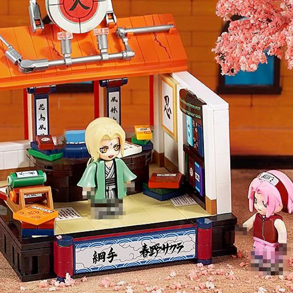 Keeppley Naruto：Shippūden Four Scene Movie