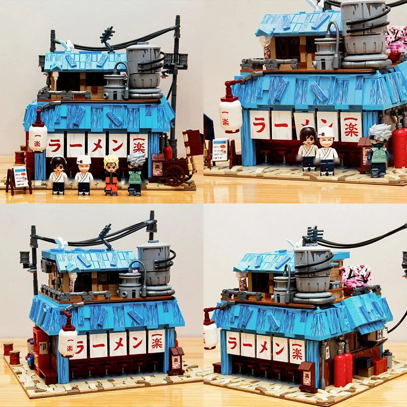 Keeppley K20509 Naruto Ichiraku Ramen Noodle Shop Movie & Game