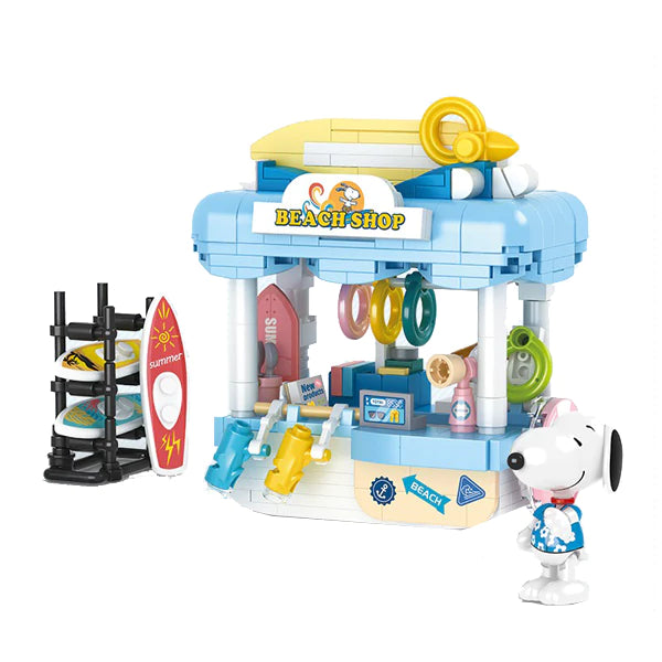 CACO Snoopy Series Streetscape Movie