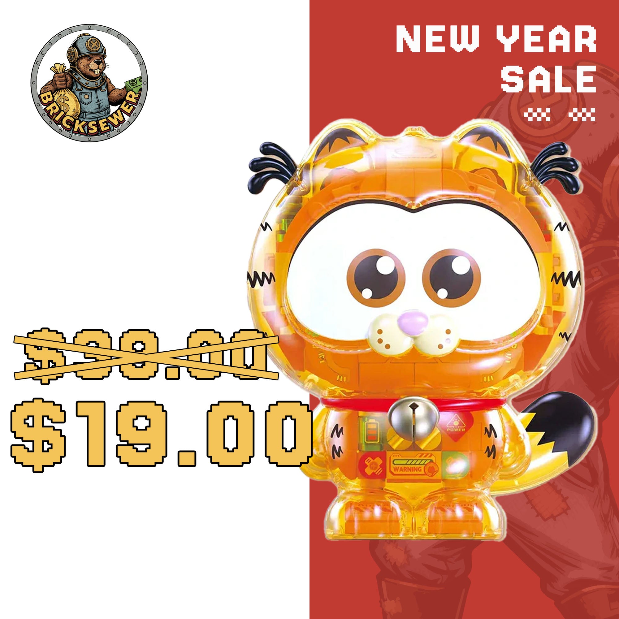 Feimibox S44077 Machine Garfield Movie