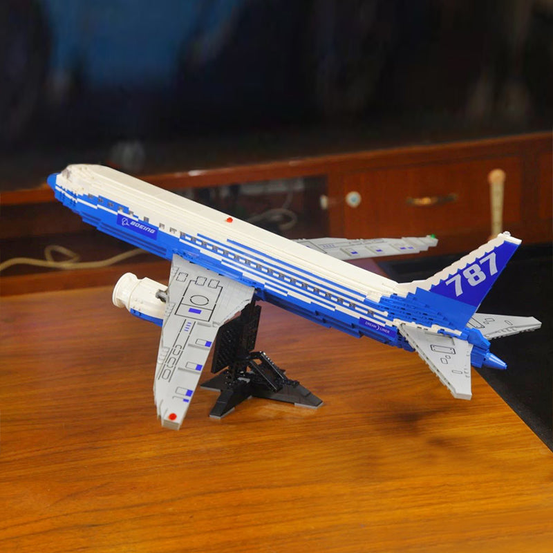 DK 80009 School Set Boeing 787