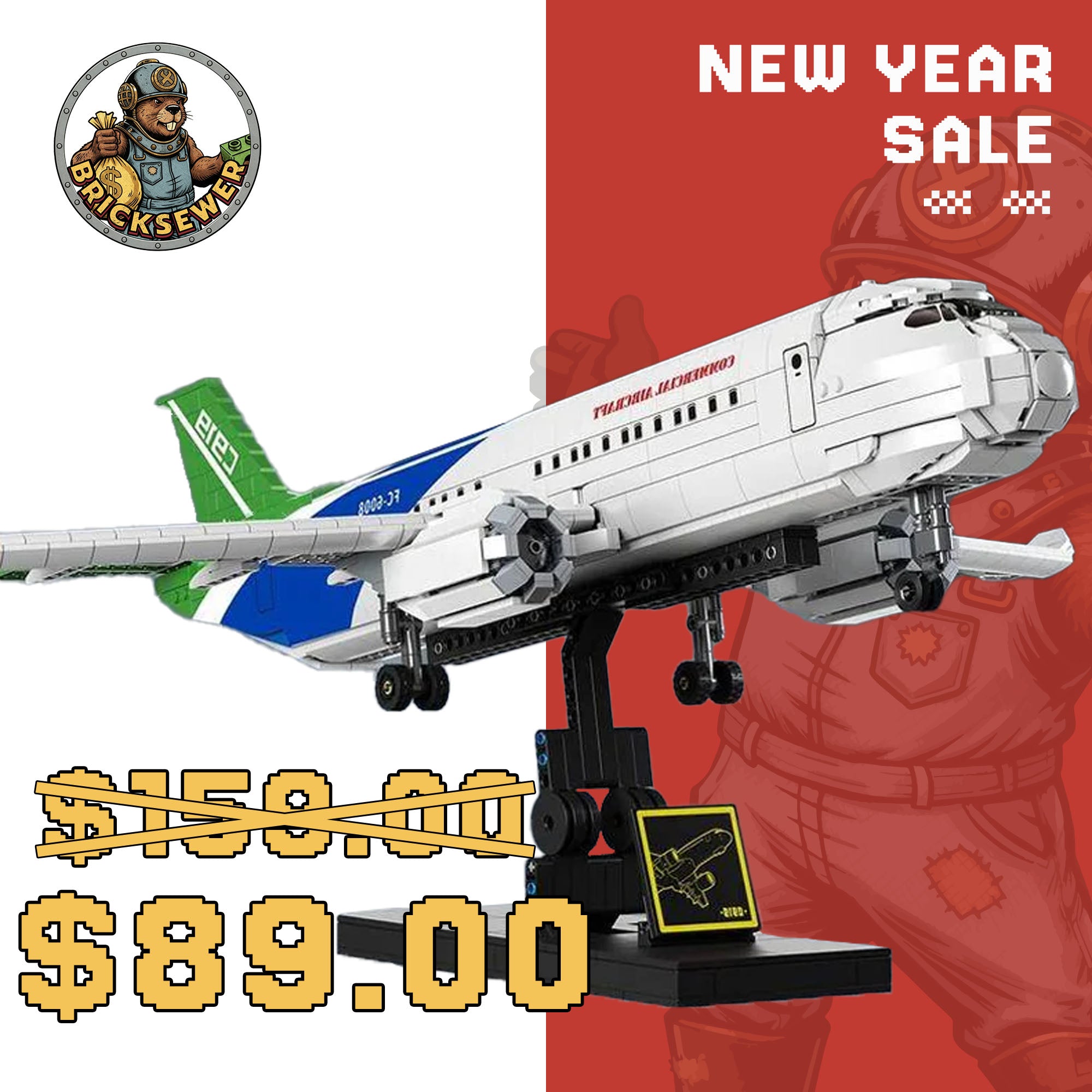 Forange FC6008 Airplane Technic