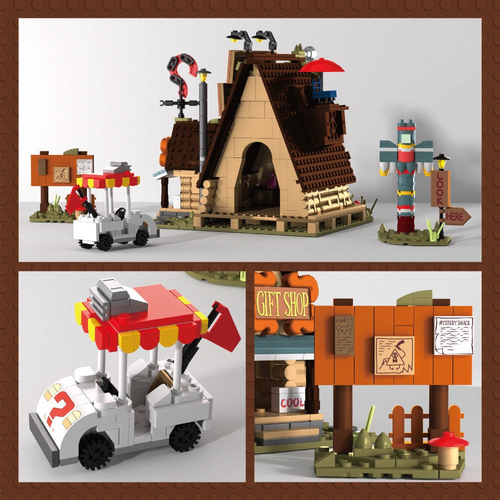 Iambrick gdxz MYSTERY SHACK Modular Buildings