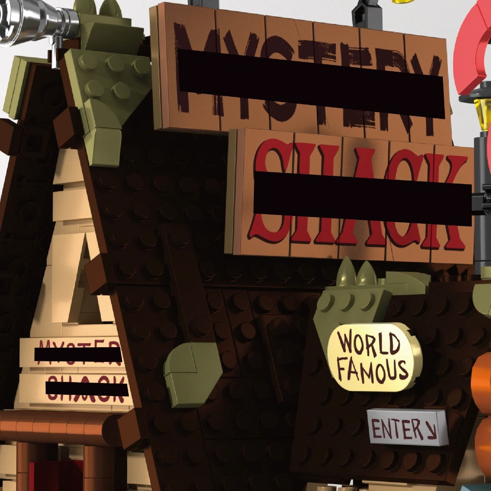 Iambrick gdxz MYSTERY SHACK Modular Buildings