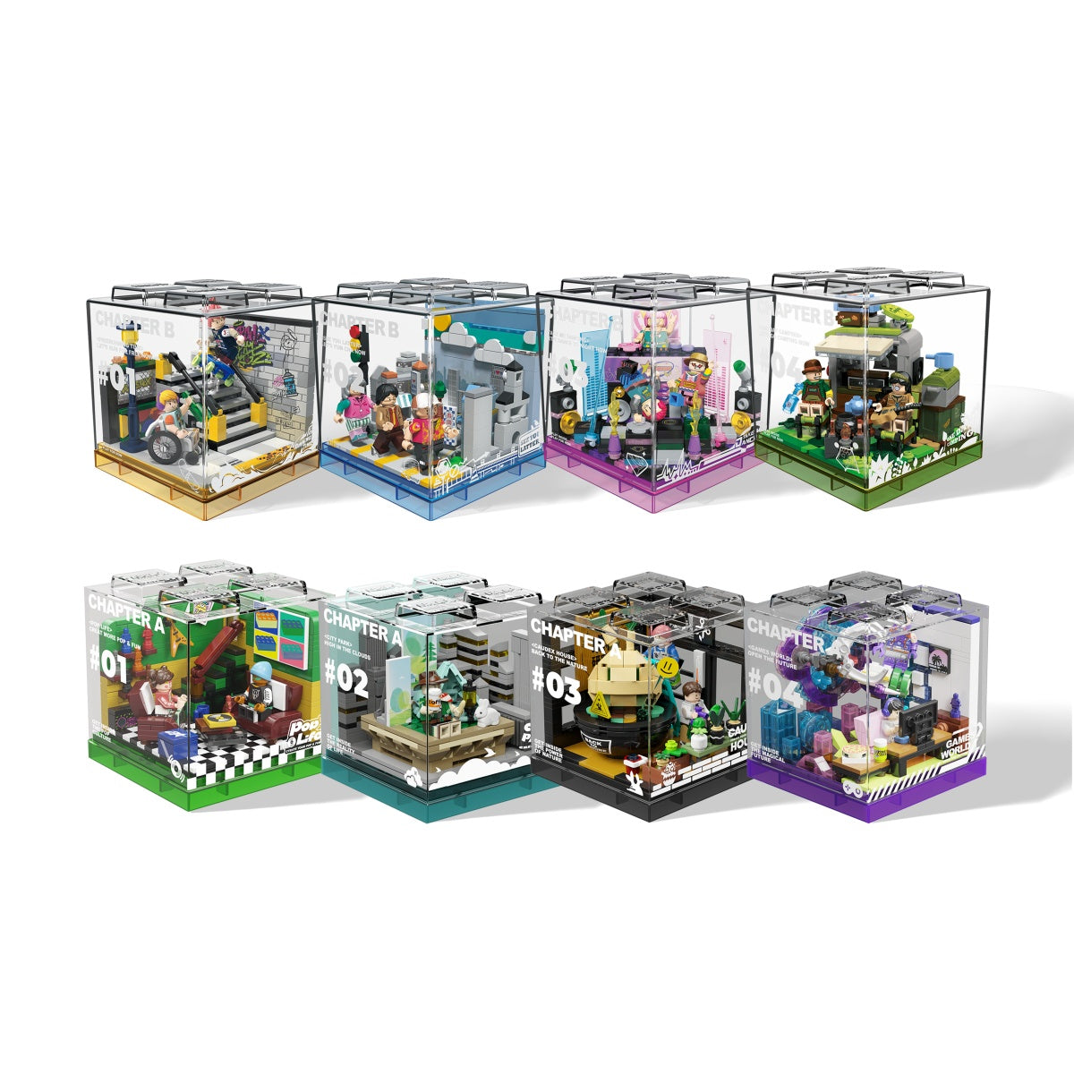 X-BOX Gen-Z Series – 8 set Bundle