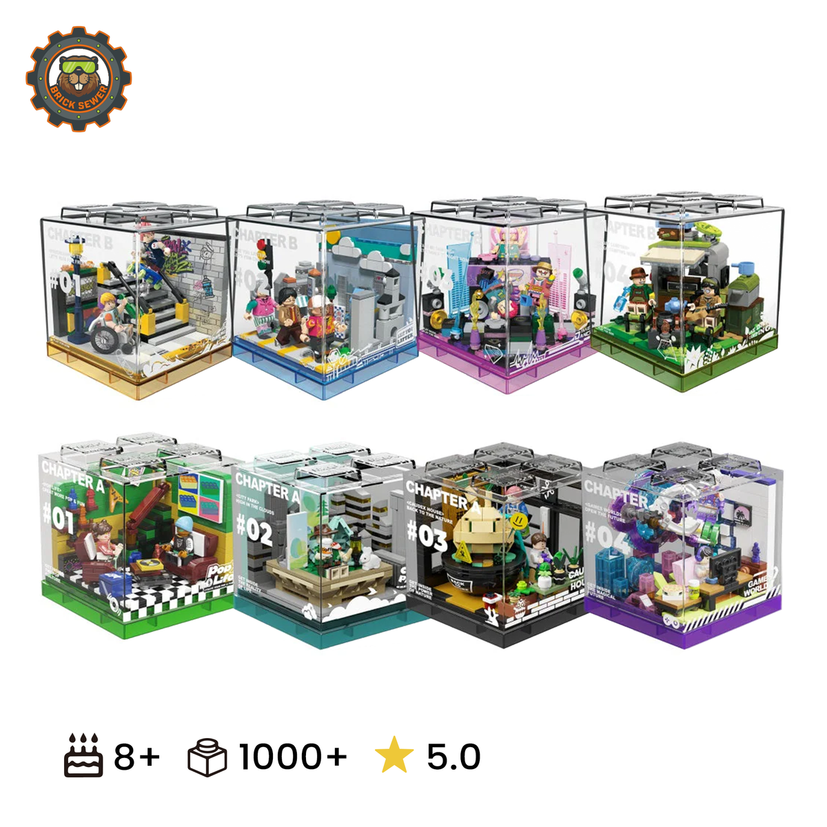 AreaX X-BOX Gen-Z Series Complete Collection genz