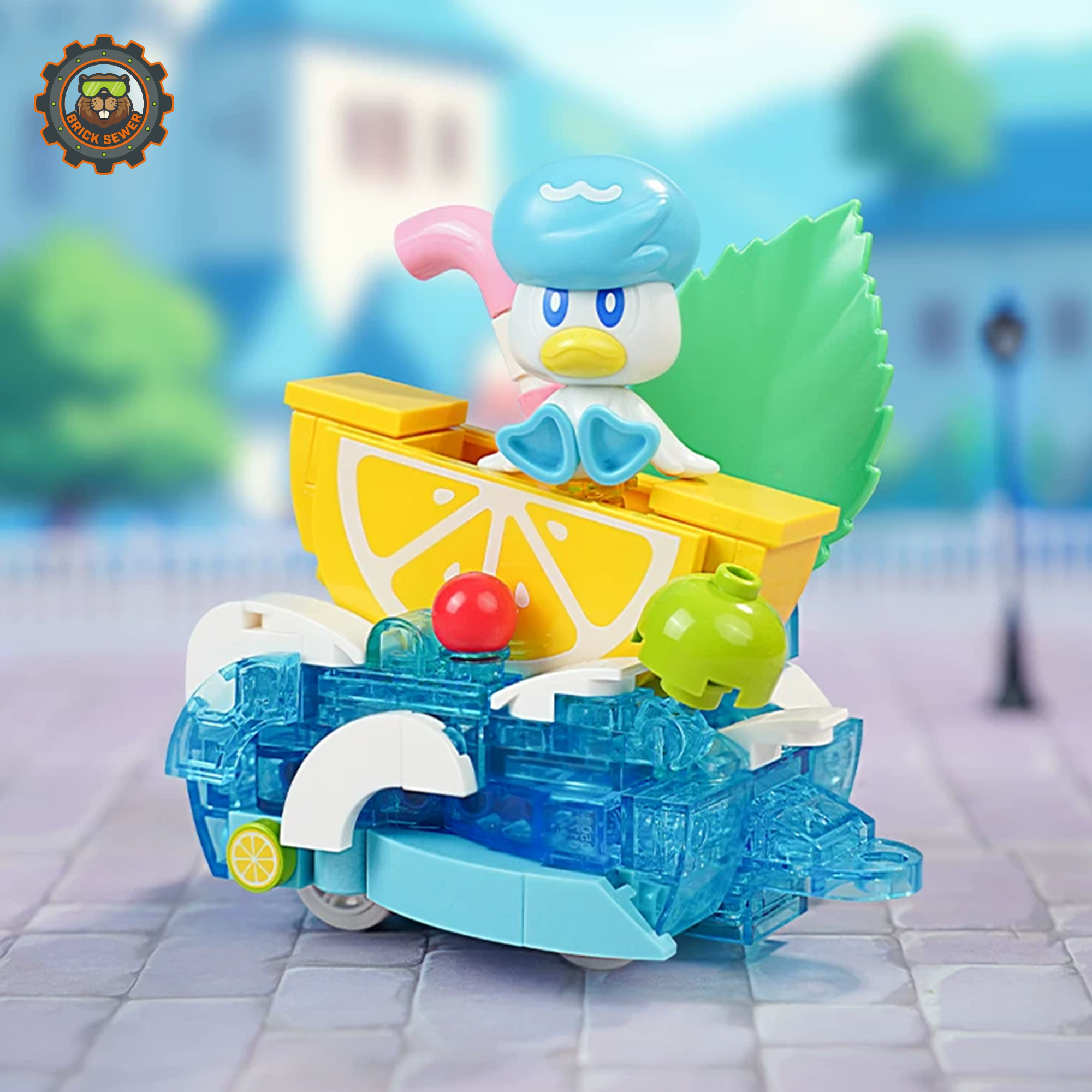 Keeppley Pokémon Quaxly Summer Float Block Set