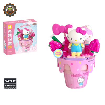 Keeppley Hello Kitty Strawberry Sweet Cone K20841