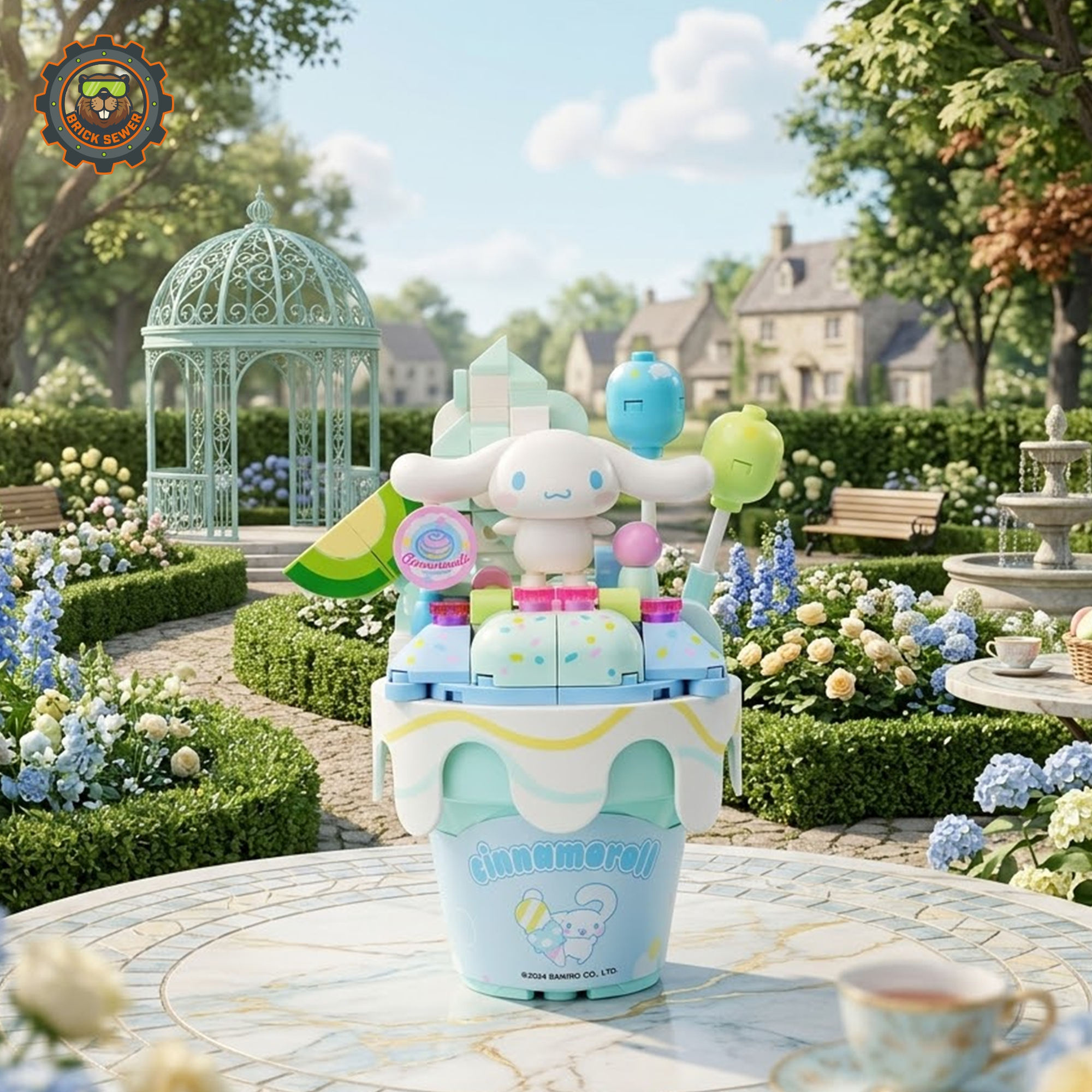 Keeppley K20843 Cinnamoroll Cotton Candy Block Set