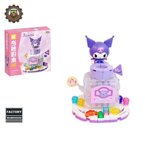 Keeppley Kuromi Candy Jar K20863