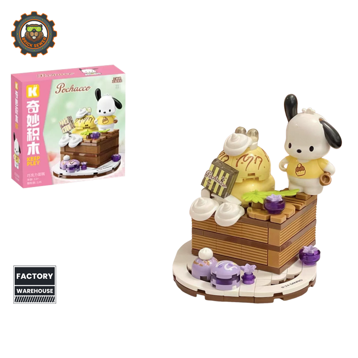 Keeppley Pochacco Chocolate Cake K20864