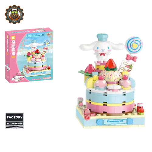 Keeppley Cinnamoroll Sweet Bakery K20869