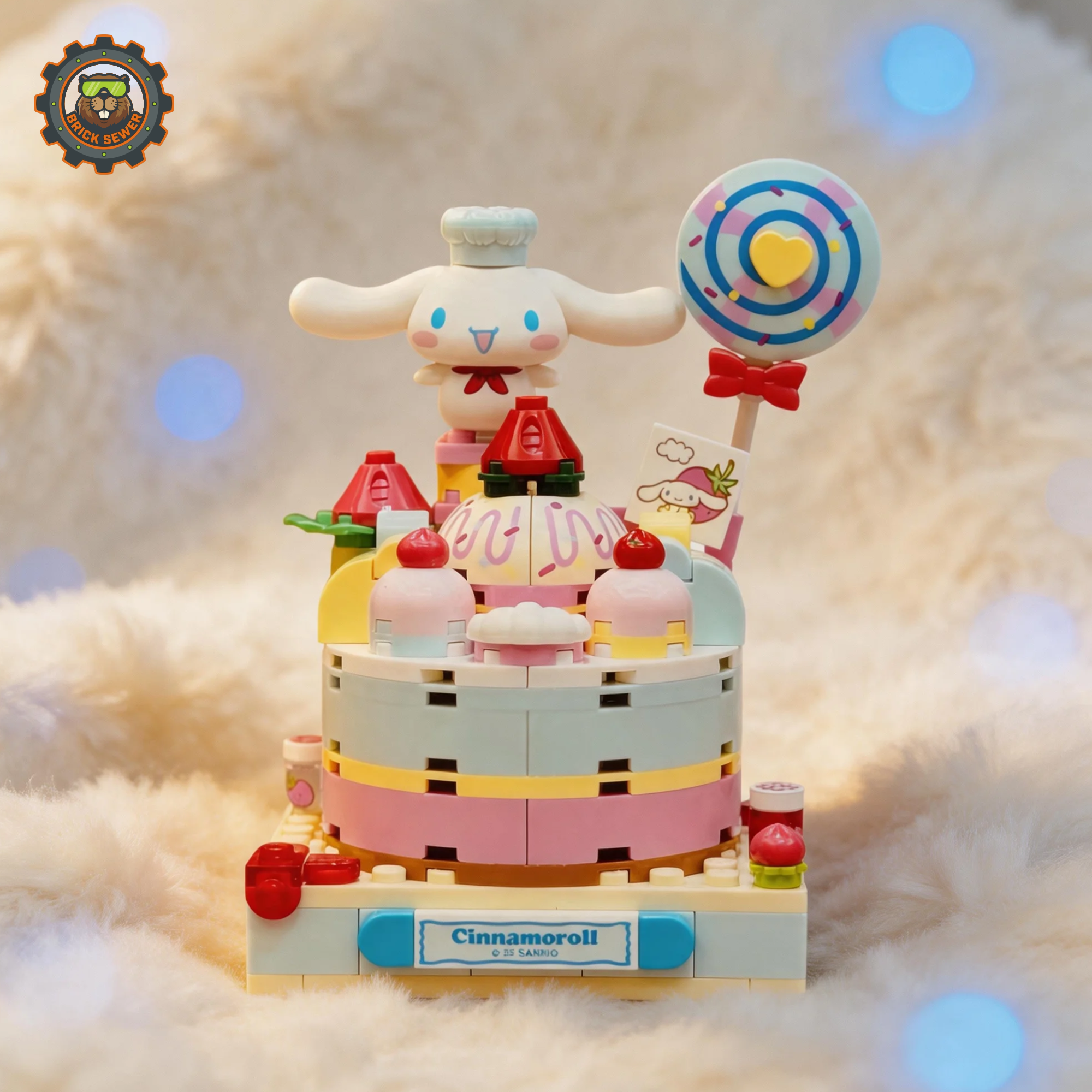Keeppley K20869 – Cinnamoroll Sweet Bakery Building Set