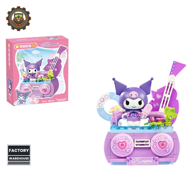 Keeppley Kuromi Retro Radio K20874