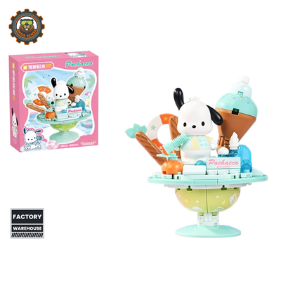 Keeppley Mint Pochacco Cup K20875