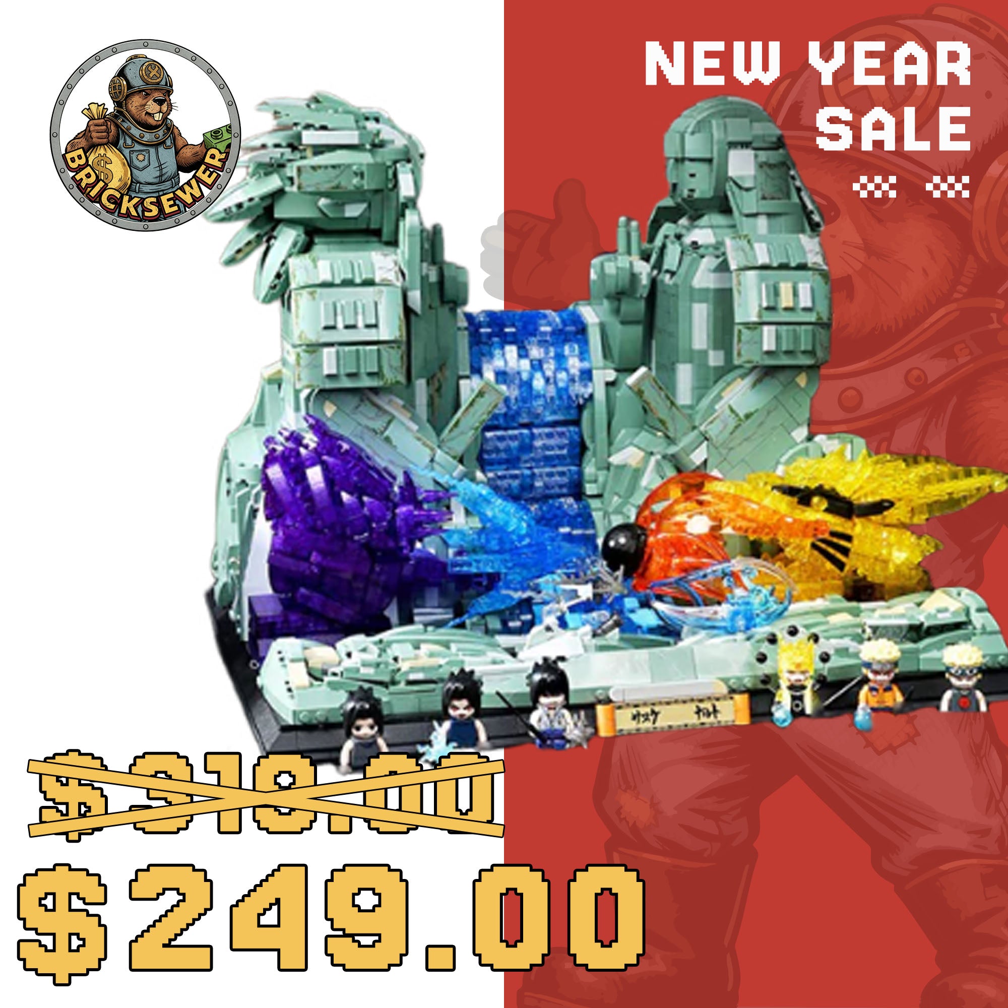 Keeppley K20527 Naruto Shippūden Final Valley Movie