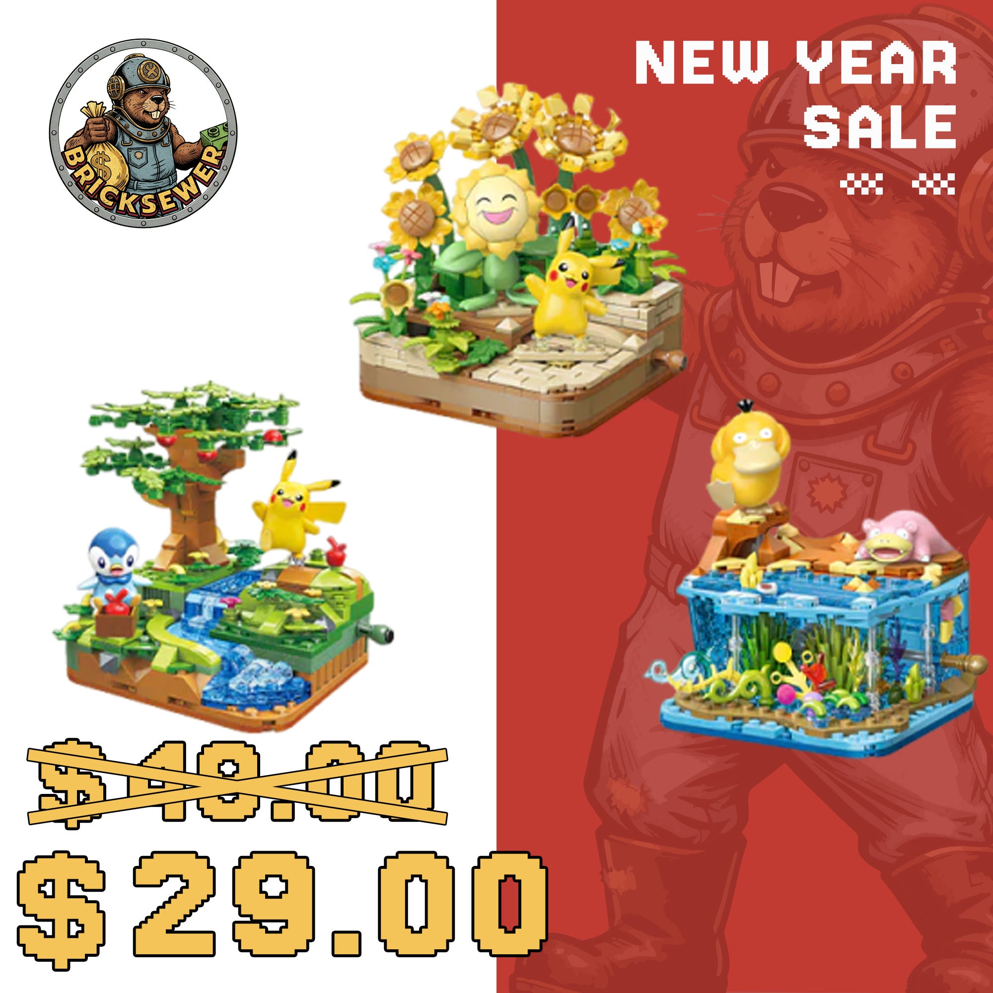 Keeppley Pokémon Partner Series Movie