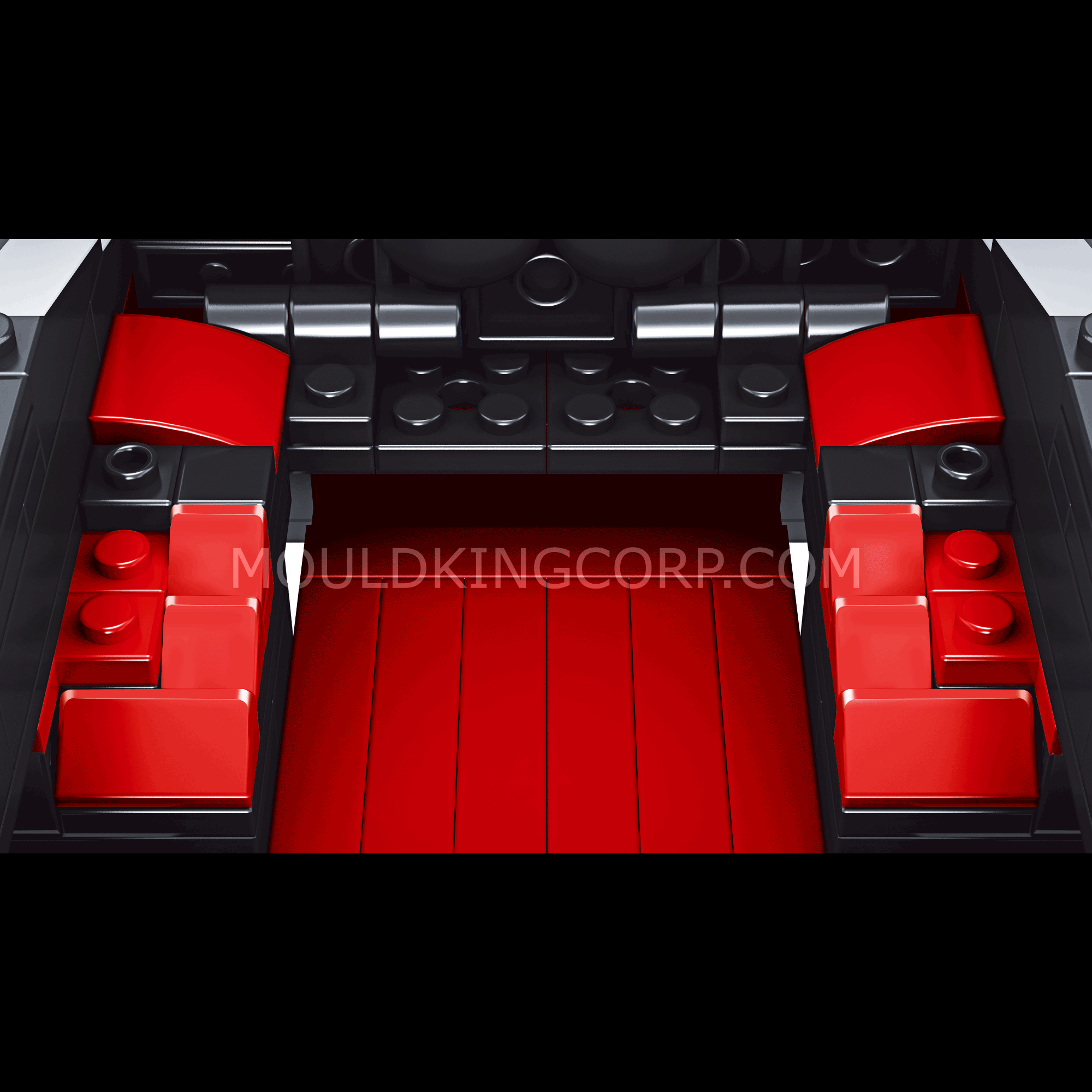 Mould King 10012 Cadi-Elrado Car Model Building Toy Set | 1,245 PCS