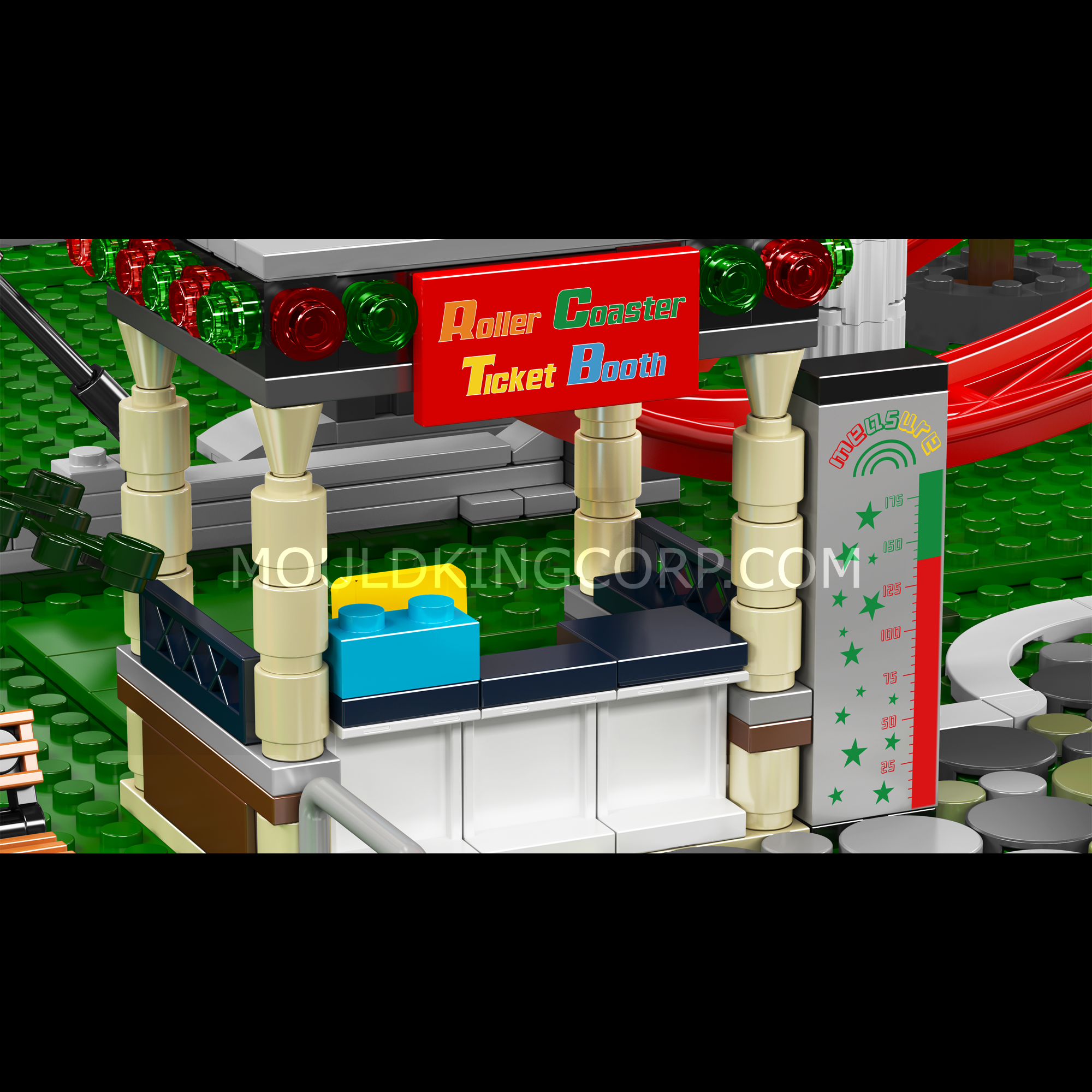 Mould King 13203 Scania Semi-Truck Model Building Set | 2,060 Pcs